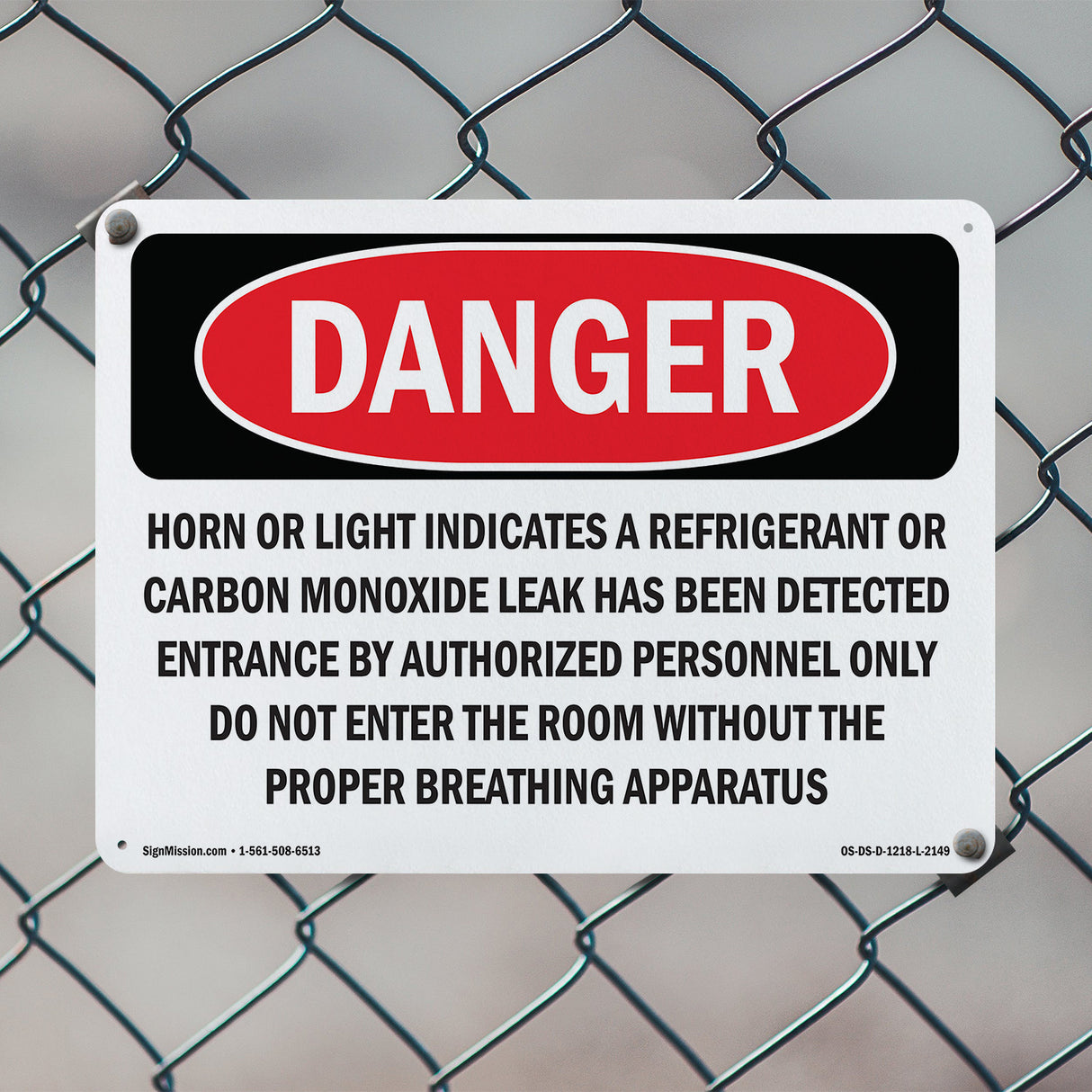 Horn Or Light Indicates A Refrigerant Or