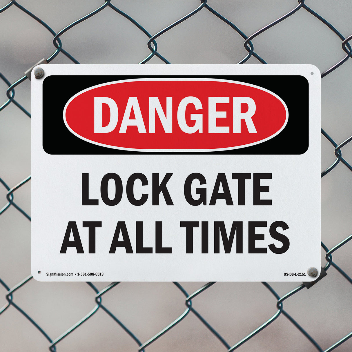 Lock Gate At All Times