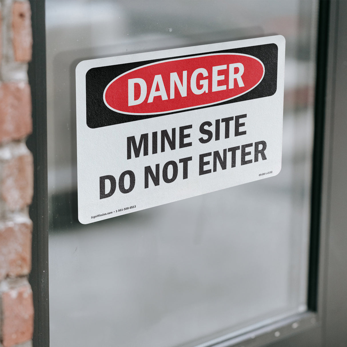 Mine Site Do Not Enter