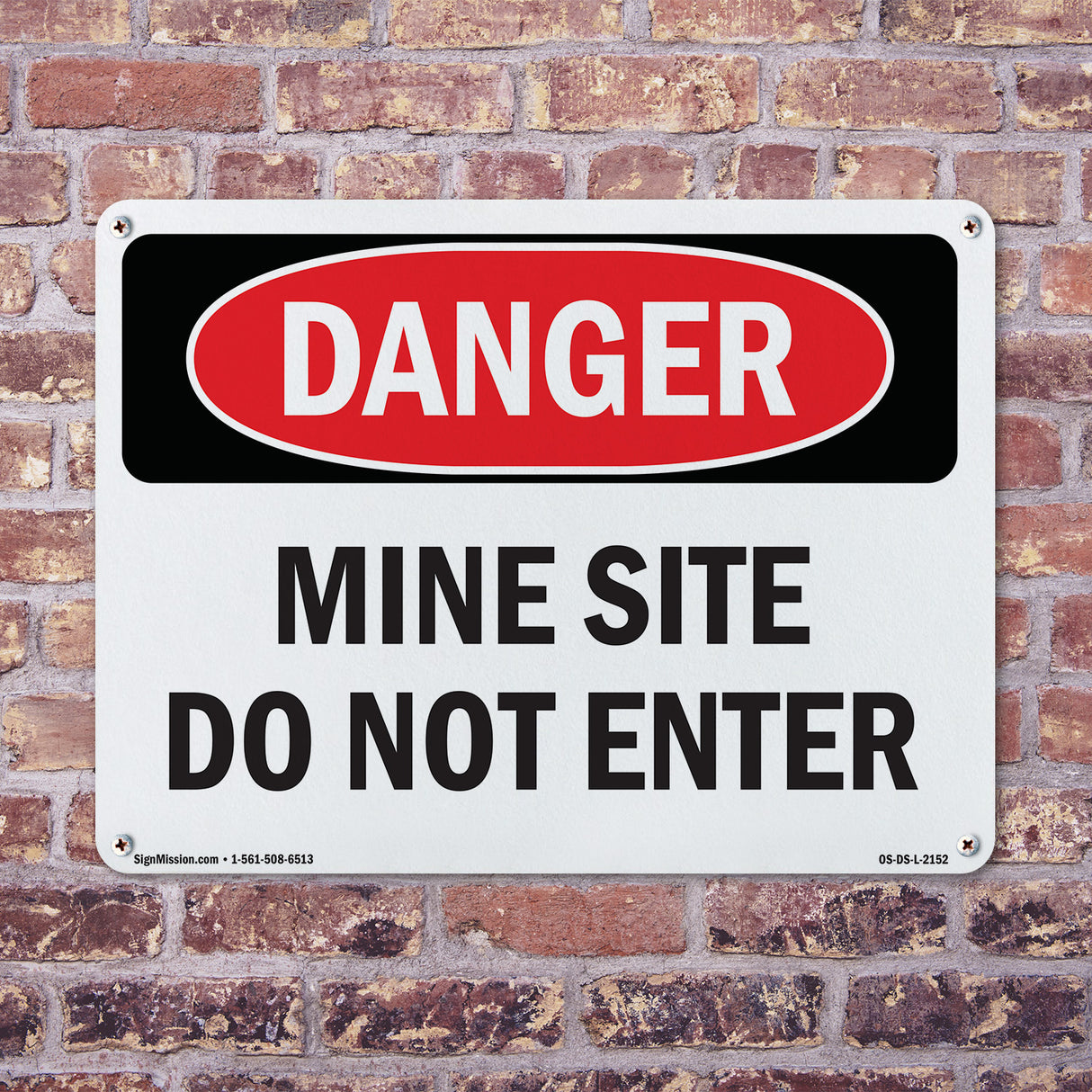 Mine Site Do Not Enter