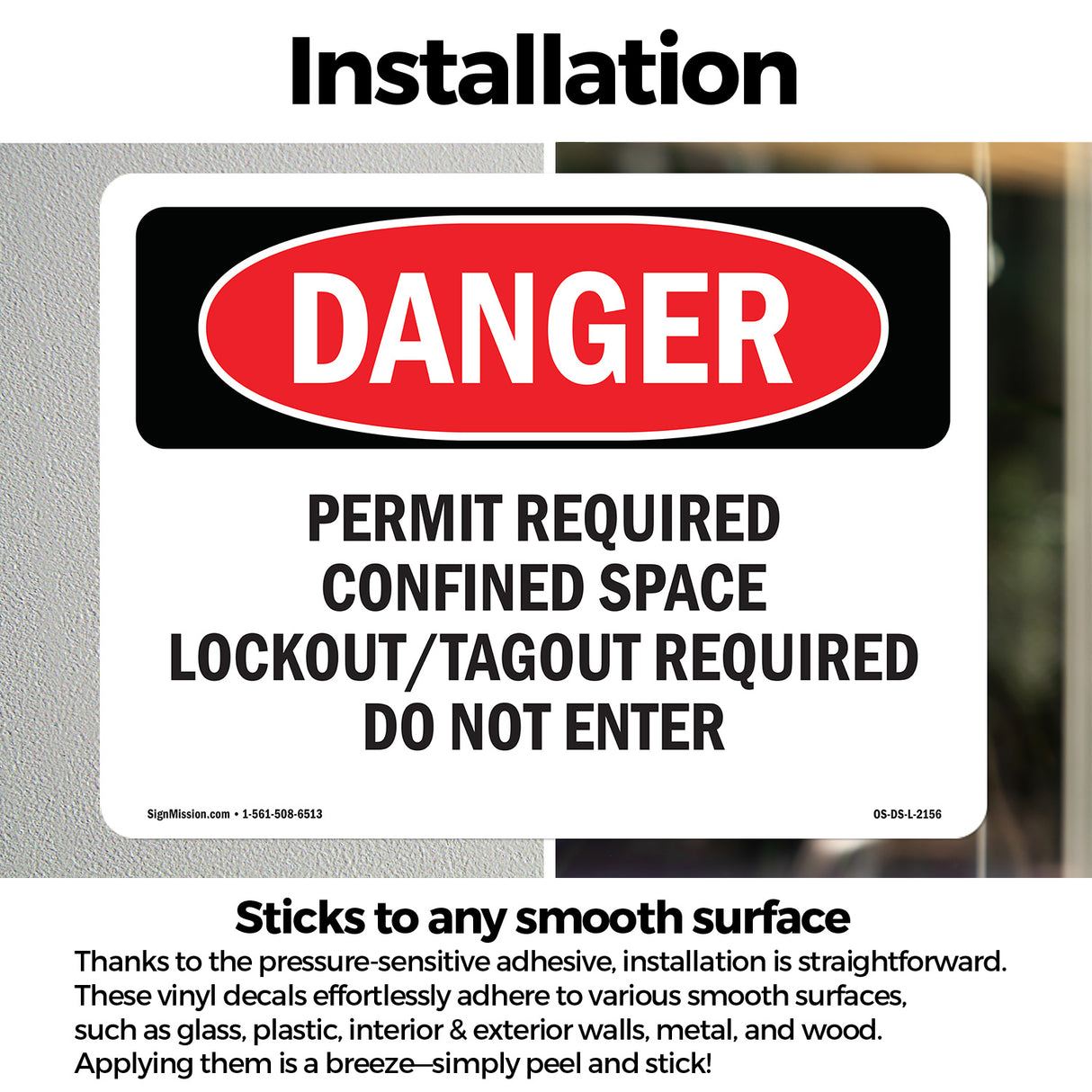 Permit Required Confined Space Lockout Tagout