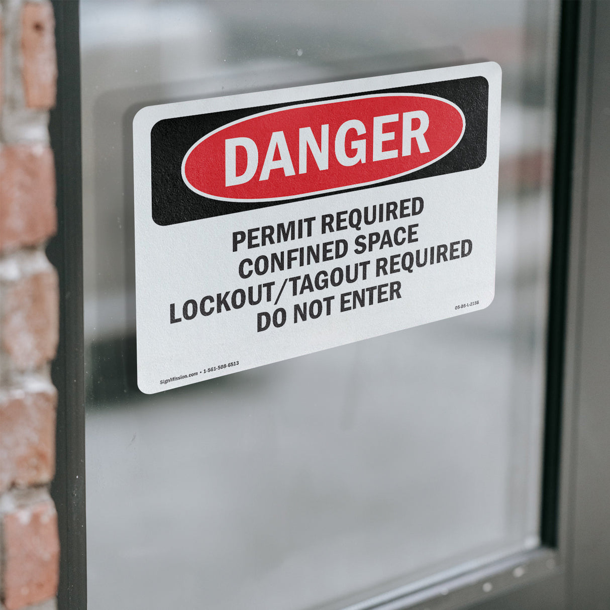 Permit Required Confined Space Lockout Tagout