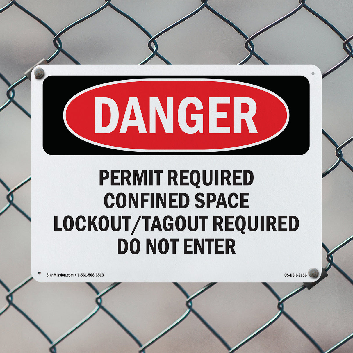 Permit Required Confined Space Lockout Tagout