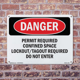 Permit Required Confined Space Lockout Tagout