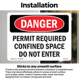 Permit Required Confined Space Do Not Enter