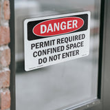 Permit Required Confined Space Do Not Enter