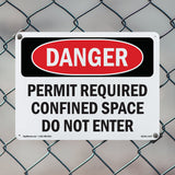 Permit Required Confined Space Do Not Enter