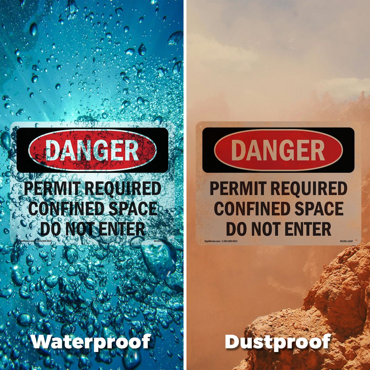 Permit Required Confined Space Do Not Enter