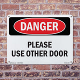Please Use Other Door