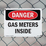 Gas Meters Inside
