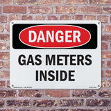 Gas Meters Inside