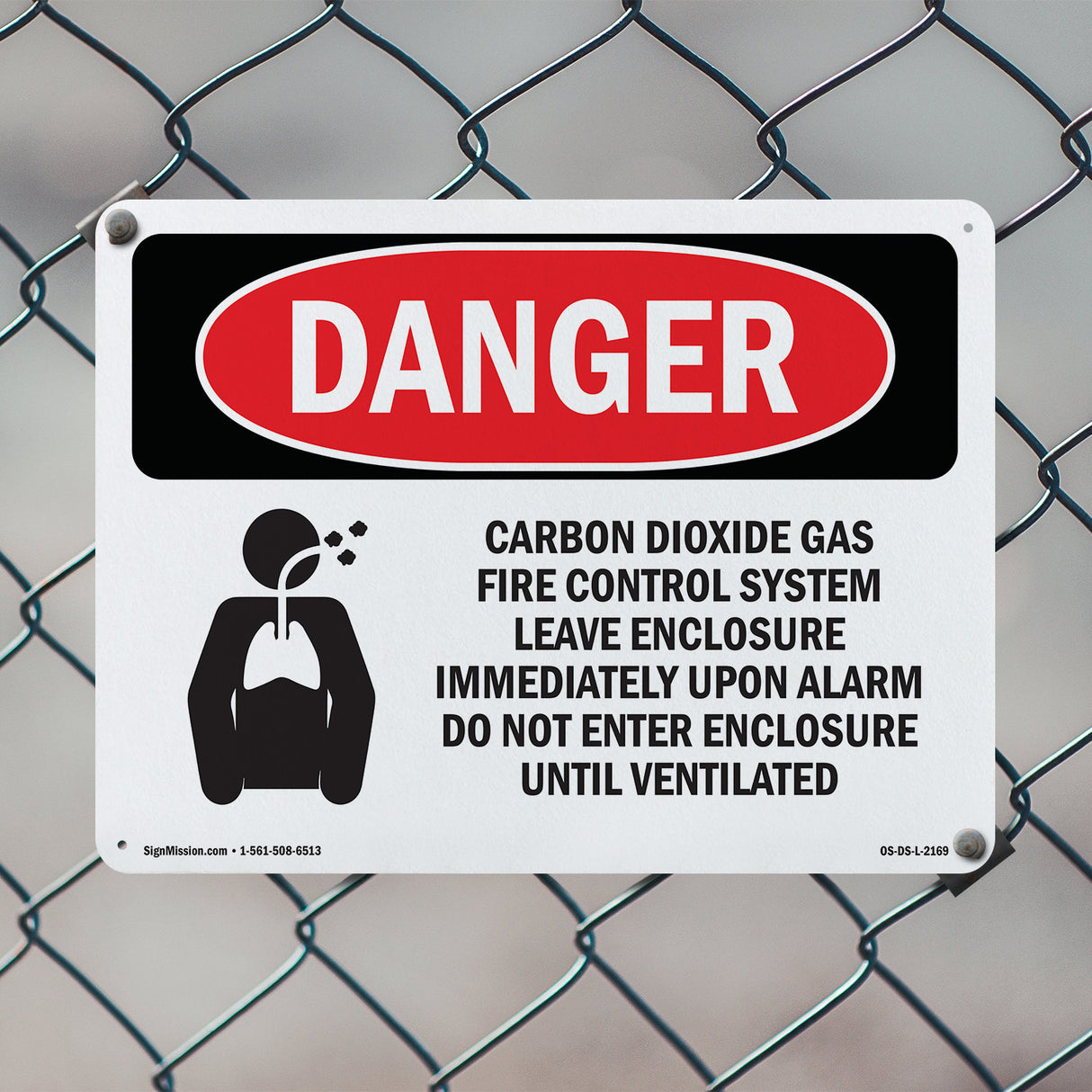 Carbon Dioxide Gas Fire