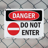 Do Not Enter