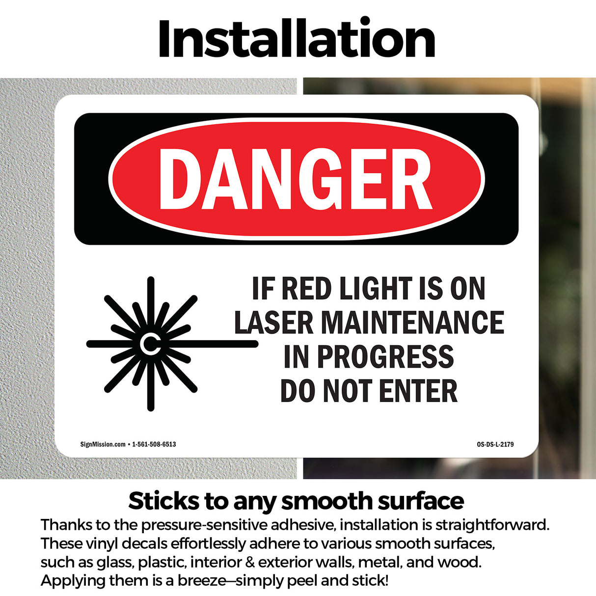 If Red Light Is On Laser