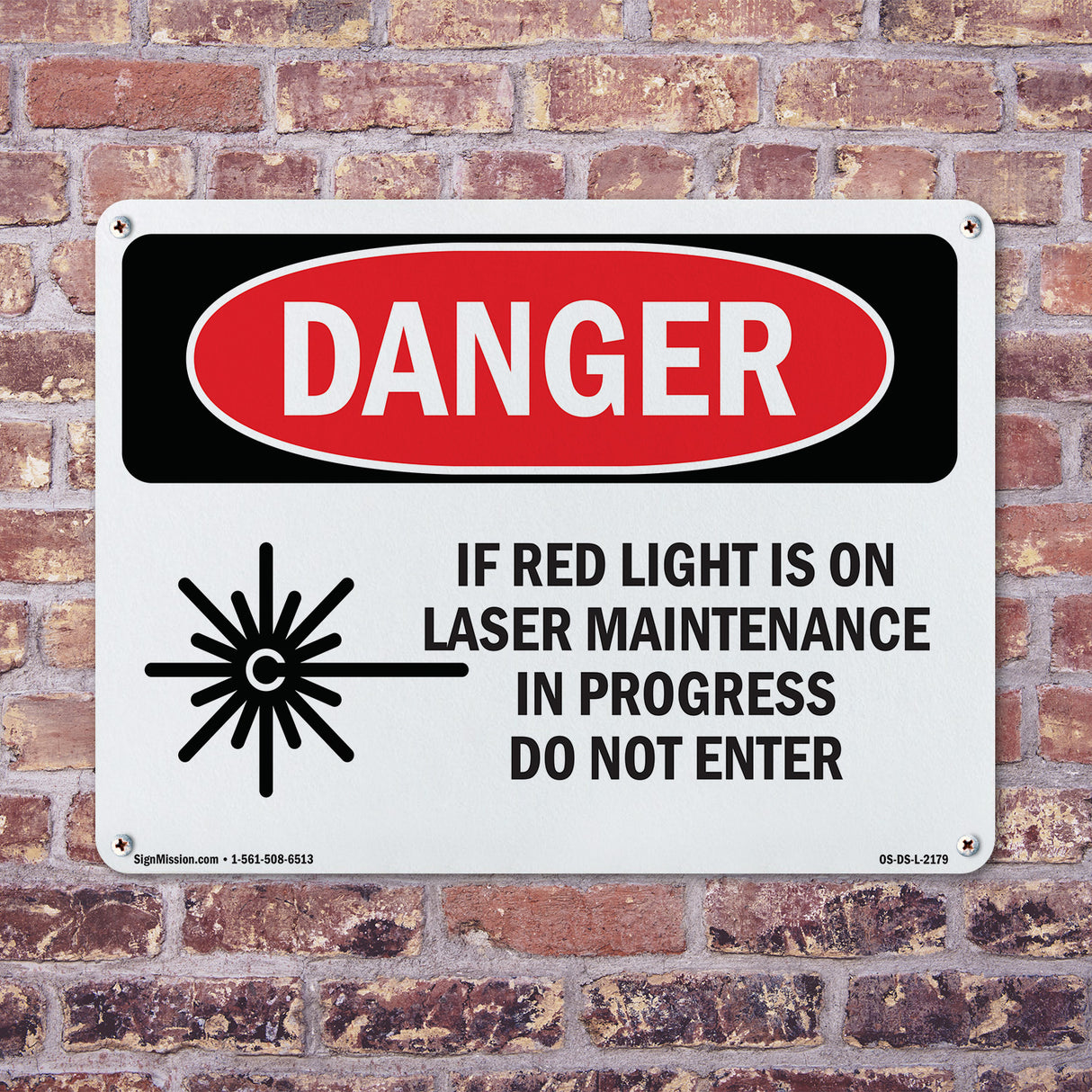 If Red Light Is On Laser