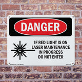 If Red Light Is On Laser