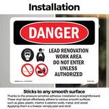 Lead Renovation Work