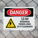 13KV Overhead Power Lines 16