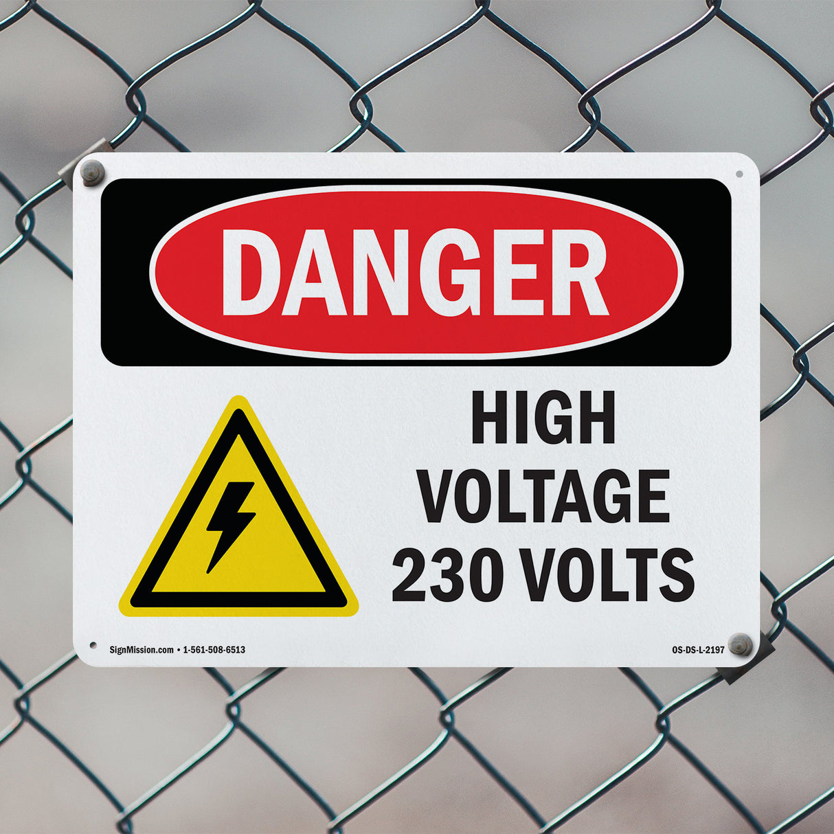 High Voltage 230 Volts