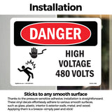 High Voltage 480 Volts