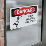 High Voltage 480 Volts