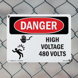 High Voltage 480 Volts