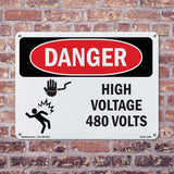 High Voltage 480 Volts