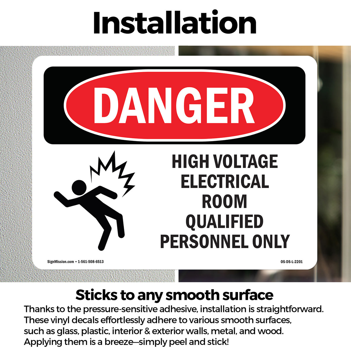 High Voltage Electrical Room