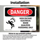 High Voltage Electrical Room