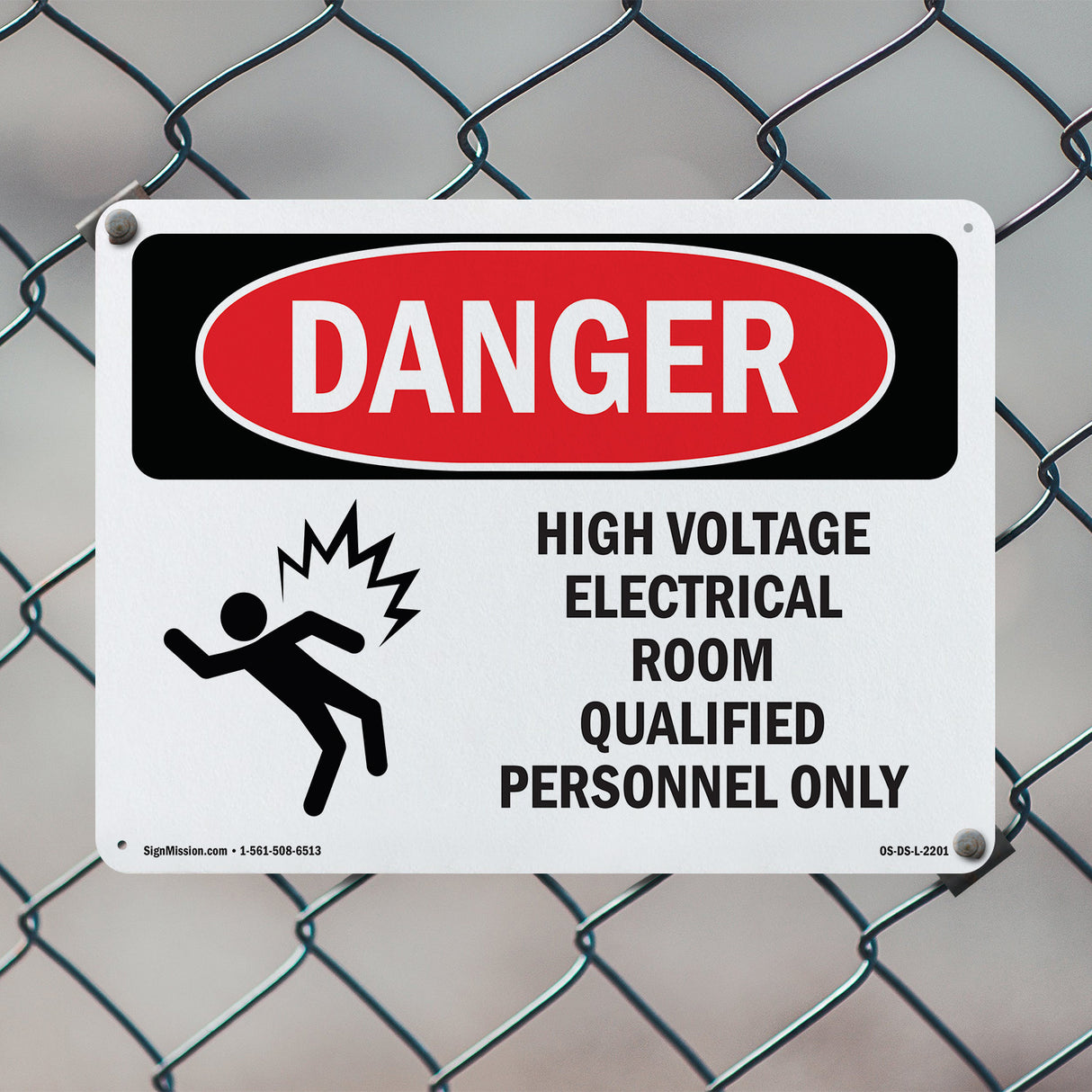 High Voltage Electrical Room
