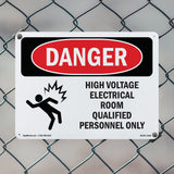 High Voltage Electrical Room