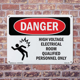 High Voltage Electrical Room