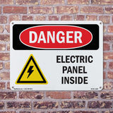 Electric Panel Inside