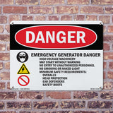 Emergency Generator Danger High
