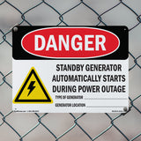 Standby Generator