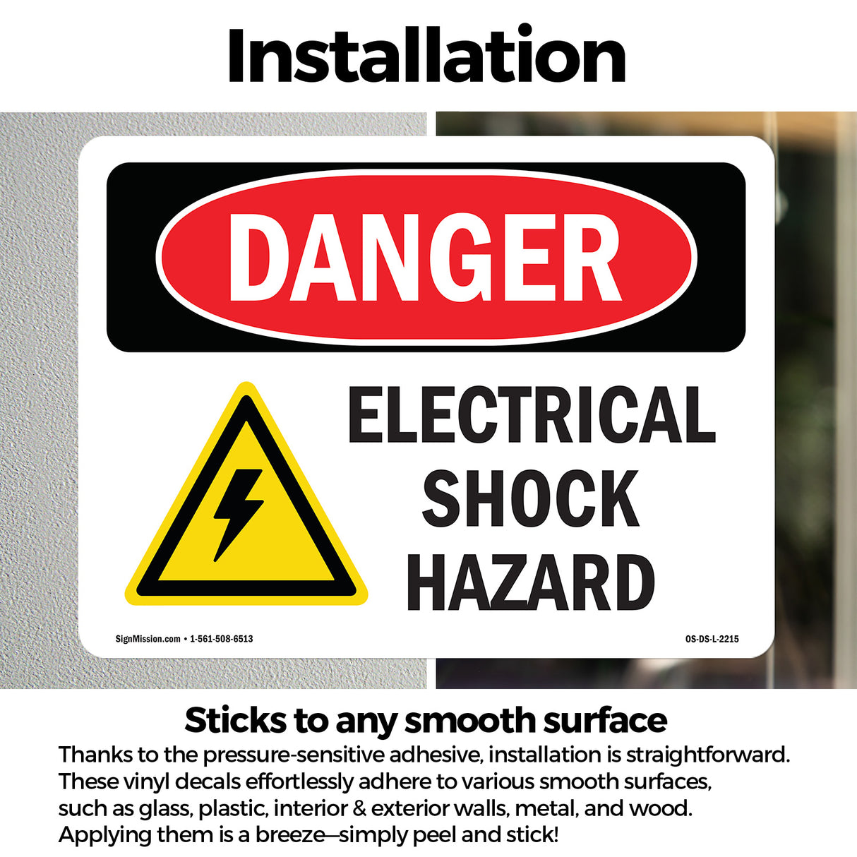 Electrical Shock Hazard