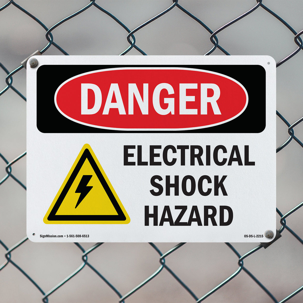 Electrical Shock Hazard