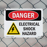 Electrical Shock Hazard