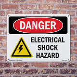 Electrical Shock Hazard