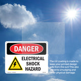Electrical Shock Hazard
