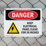 Keep Electrical Panel