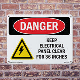 Keep Electrical Panel