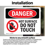 Hot Surface Do Not Touch