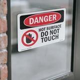 Hot Surface Do Not Touch
