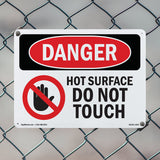 Hot Surface Do Not Touch