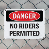 No Riders Permitted