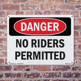 No Riders Permitted