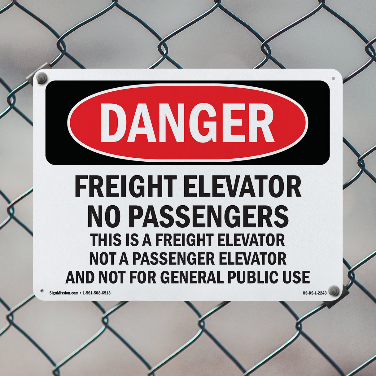 Freight Elevator No Passengers This Is A