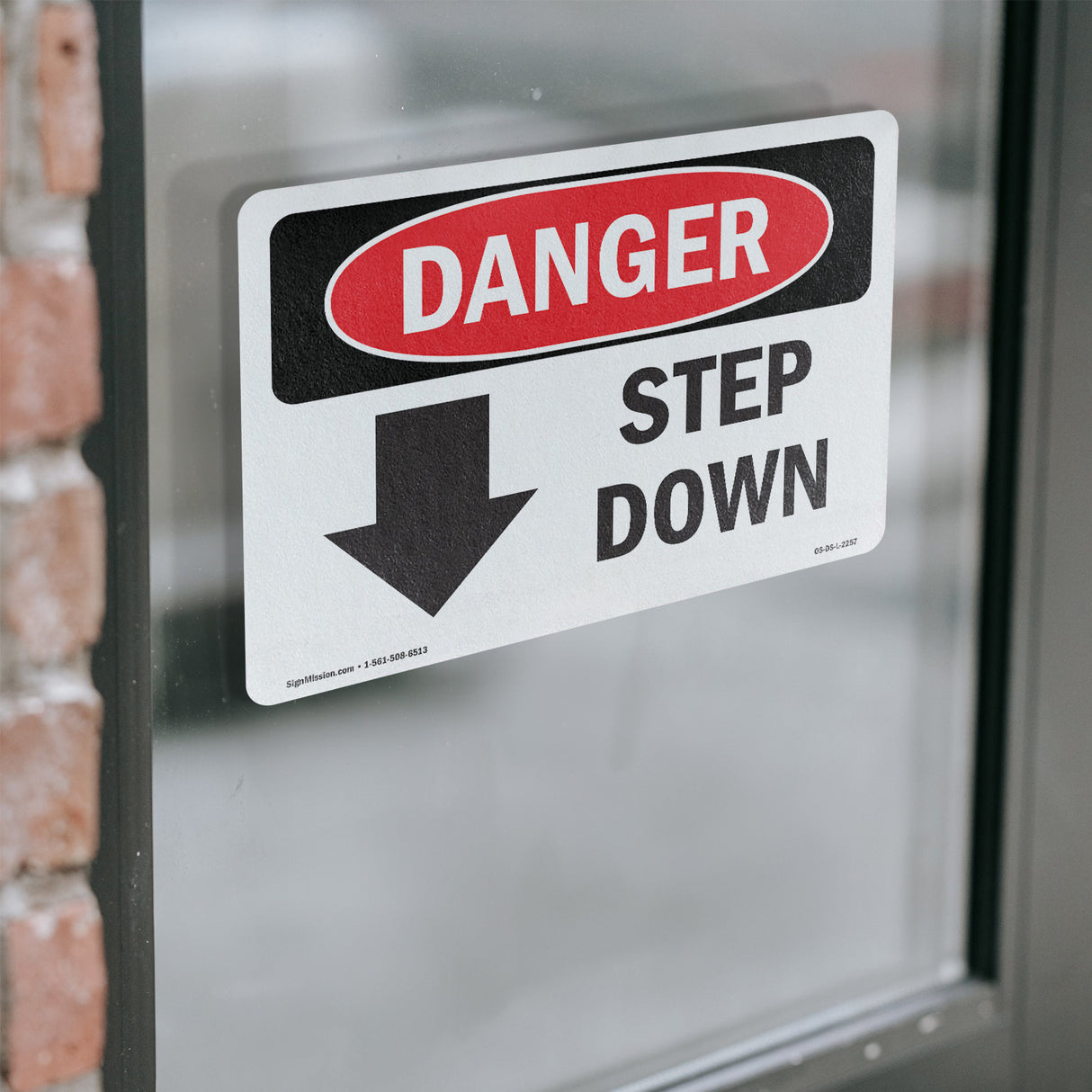 Step Down [Down Arrow]