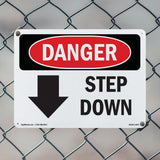 Step Down [Down Arrow]